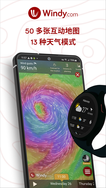 windycom天气预报app截图2