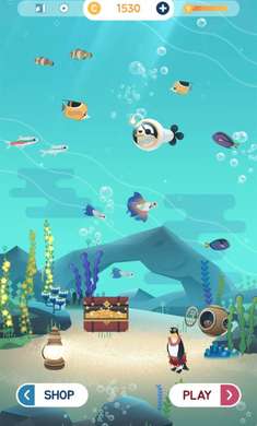 诡异水族馆最新版截图1