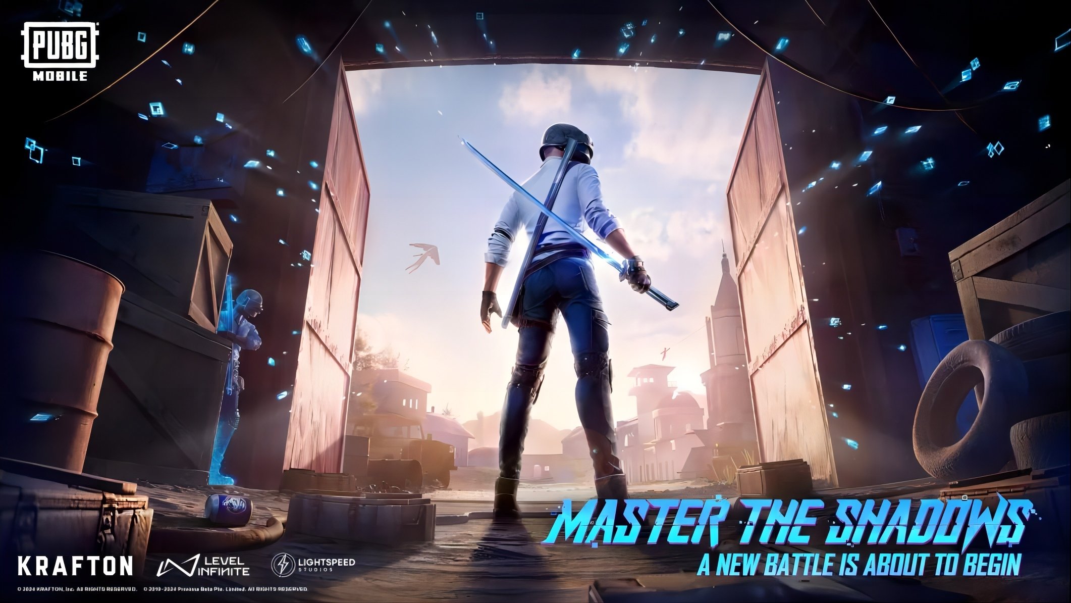 pubgmobile地铁逃生手游截图5