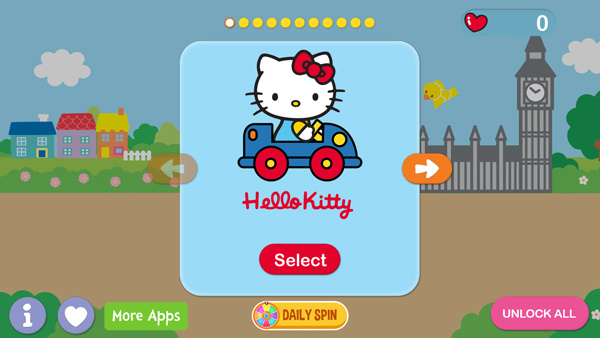 凯蒂猫飞行冒险最新版截图1