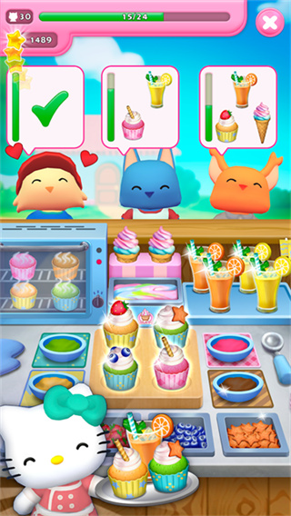 TalkingHelloKitty截图5