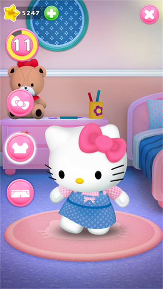 TalkingHelloKitty截图4