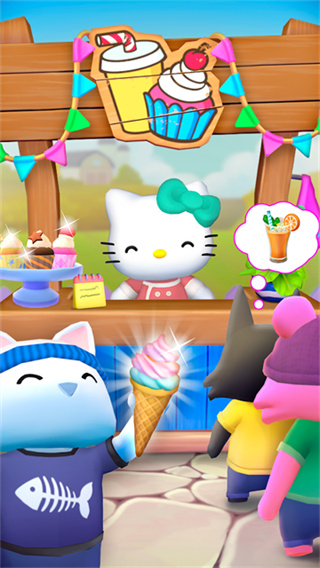 TalkingHelloKitty截图3