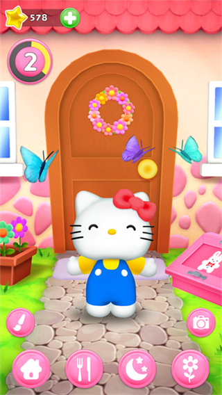 TalkingHelloKitty截图1