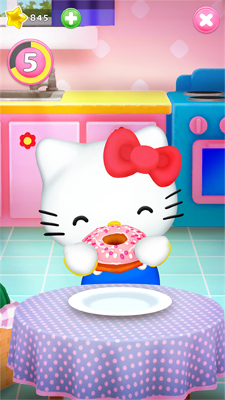 TalkingHelloKitty截图2