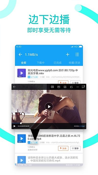 迅雷官方版截图3