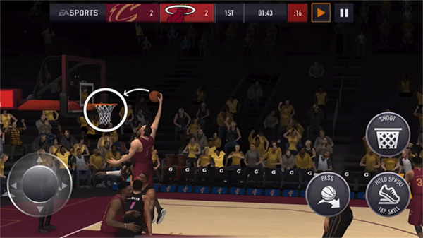 NBA LIVE安卓版截图3