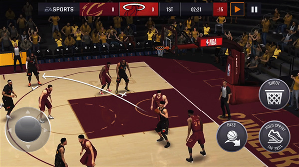 NBA LIVE安卓版截图1
