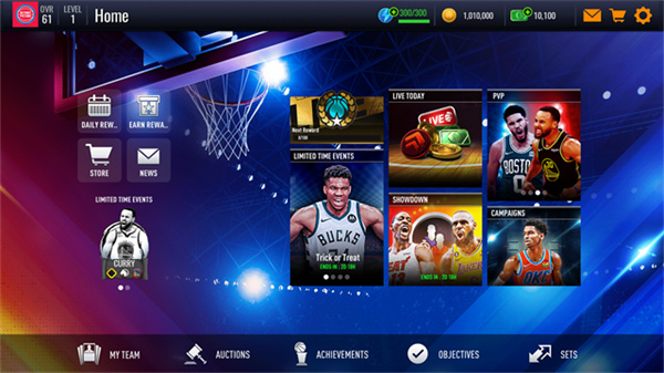 NBA LIVE安卓版截图2