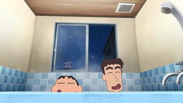 蜡笔小新煤炭镇的小白安卓版截图1