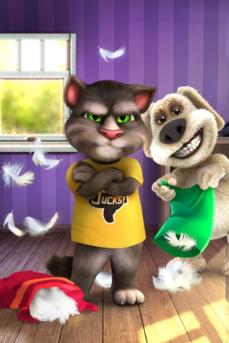 会说话的汤姆猫2官方版截图4