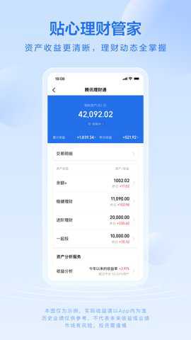 腾讯理财通截图1