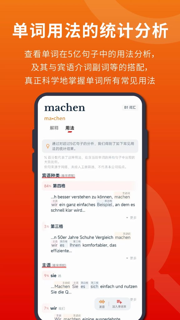 扎雅德语词典app最新版截图3