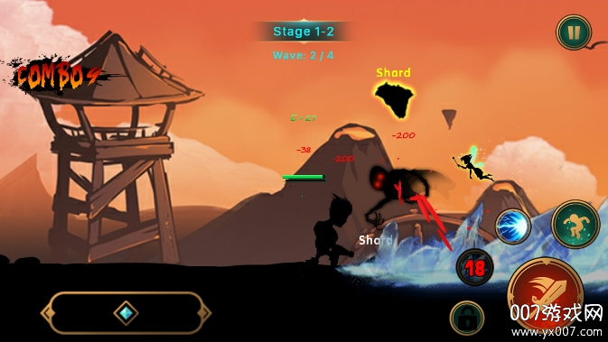 恶魔战士最新版截图3