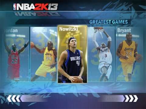 NBA2K13最新版截图3