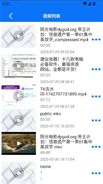 Potplayer安卓版截图1
