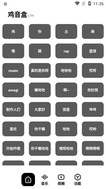 鸡音盒子截图2