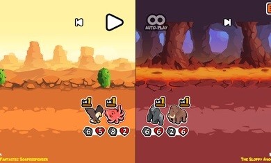 小动物自走棋截图2