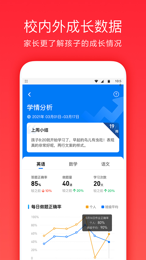 锦书在线家长通截图3