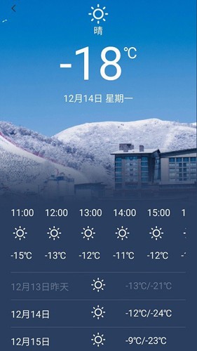 云顶滑雪公园app安卓版截图2
