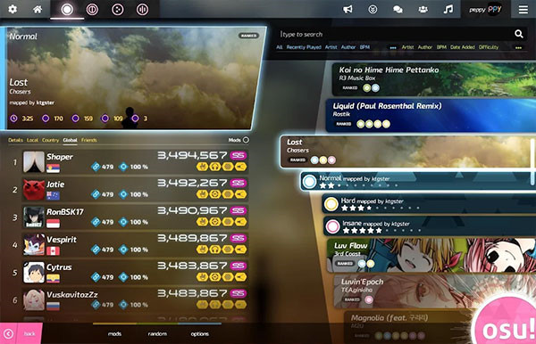 osu音游手机版截图3