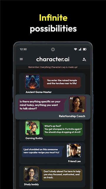 character.ai安卓版中文版截图4