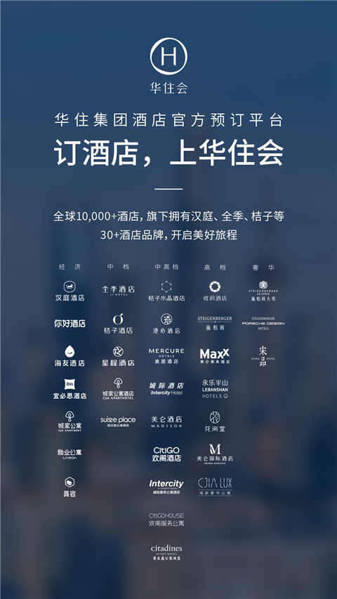 华住会app截图1