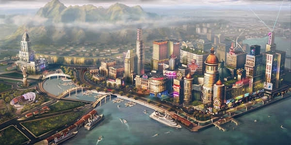 模拟城市5手机版截图1