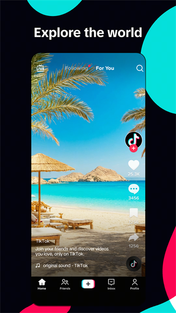 tiktok app海外版截图2