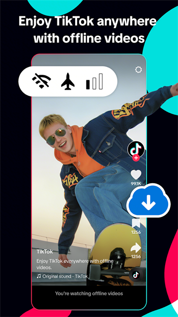 tiktok app海外版截图1