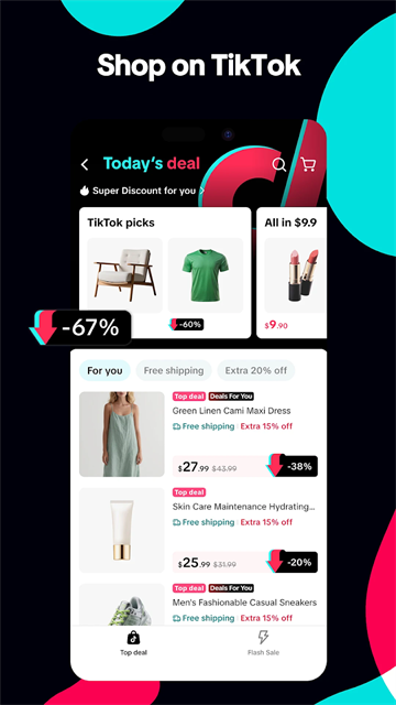 tiktok app海外版截图3