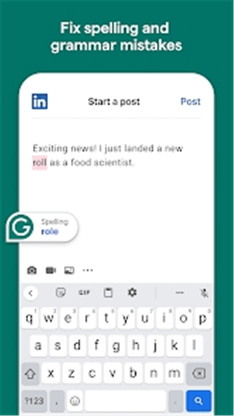 Grammarly截图1