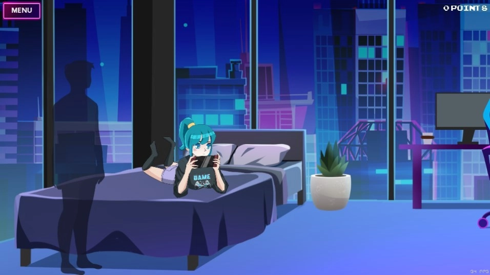 NIGHTGAMER网瘾少女截图1
