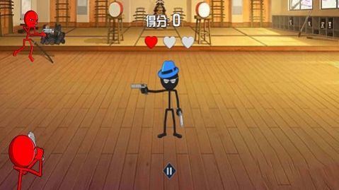 火柴人逃生日记截图2