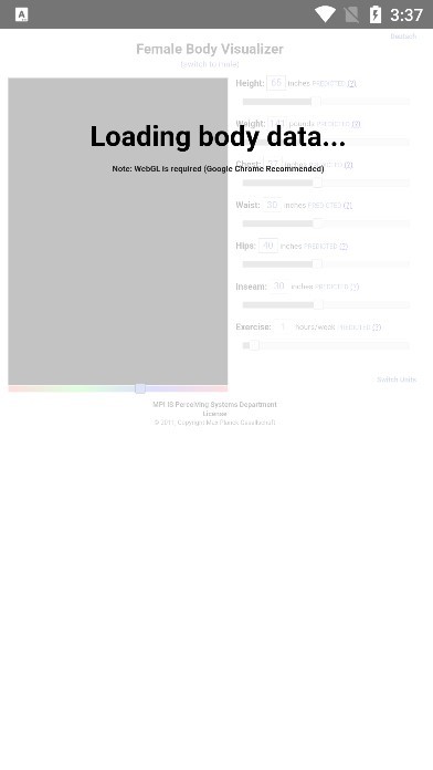 Body Visualizer截图2
