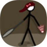 火柴人打羽毛球手机版