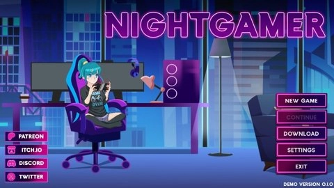 NIGHTGAMER网瘾少女截图3