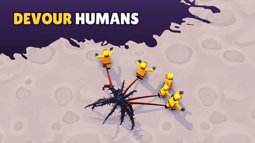 魔幻粒子蜘蛛怪物吞噬进化截图1