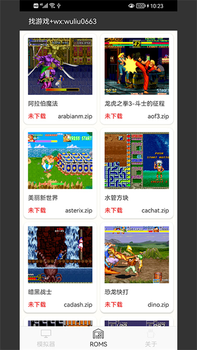 mame模拟器中文版截图3