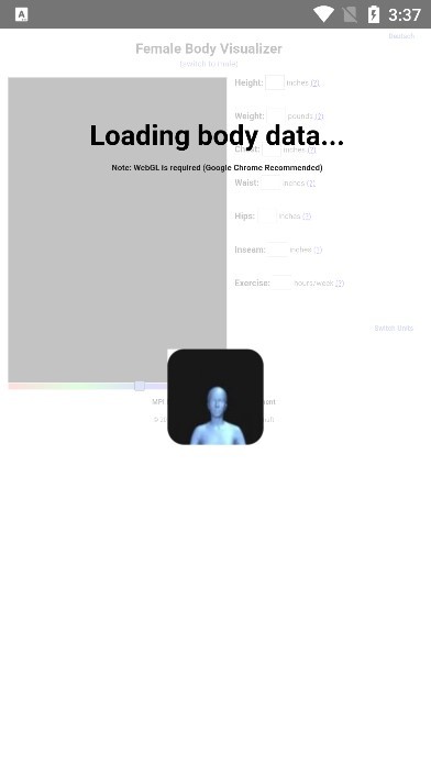 Body Visualizer截图1