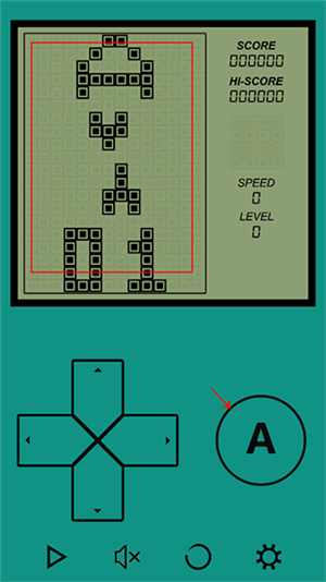 gameboy游戏机