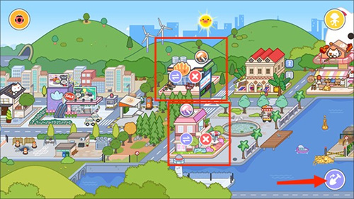 米加小镇世界花园自建房