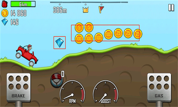 登山赛车国际版最新版(Hill Climb Racing) 登山赛车国际版最新版(Hill Climb Racing)